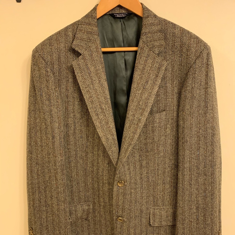 SouthWick - Men’s Blazer Suit - 43R